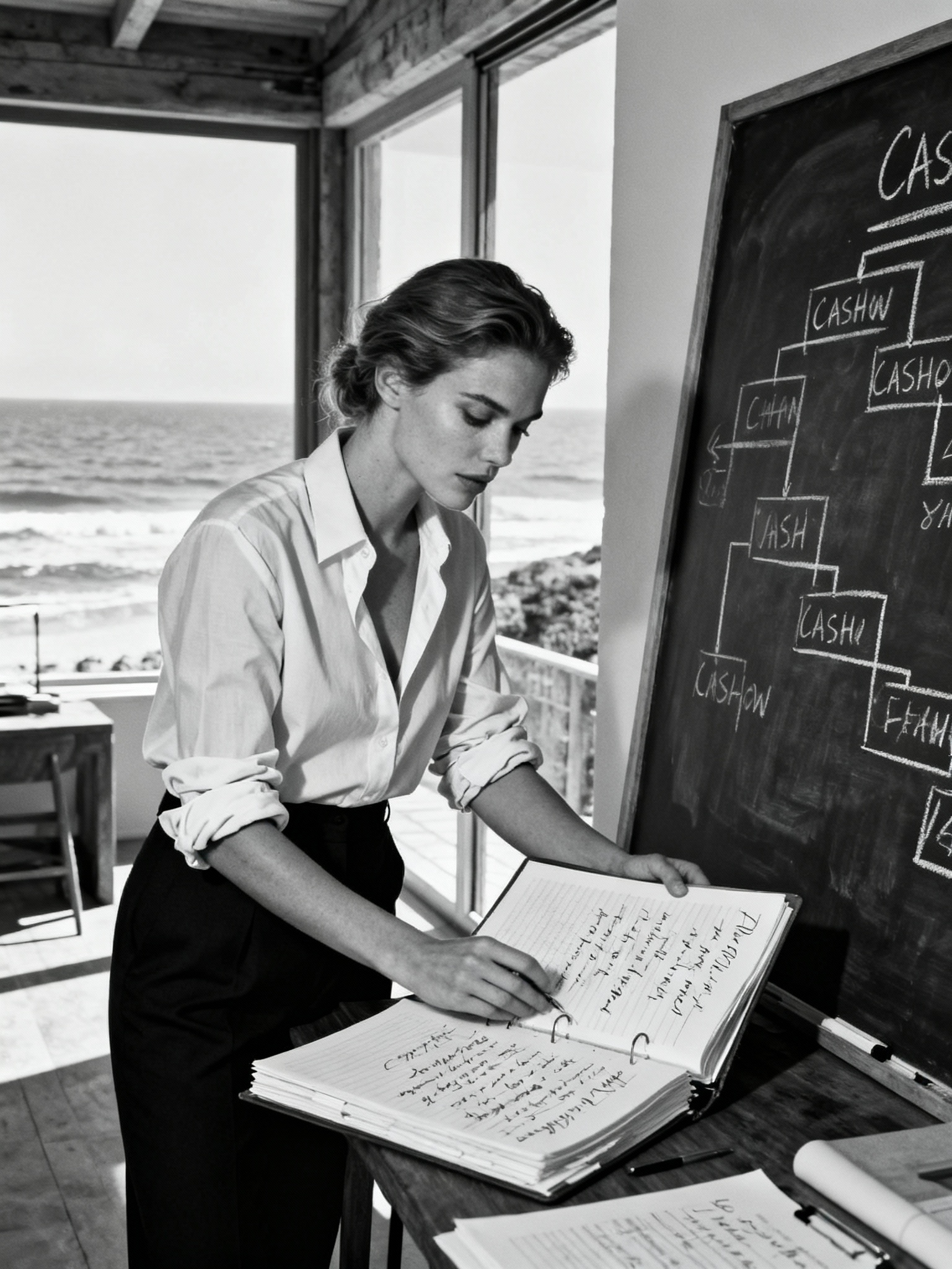 Balance Sheets, Balance Waves