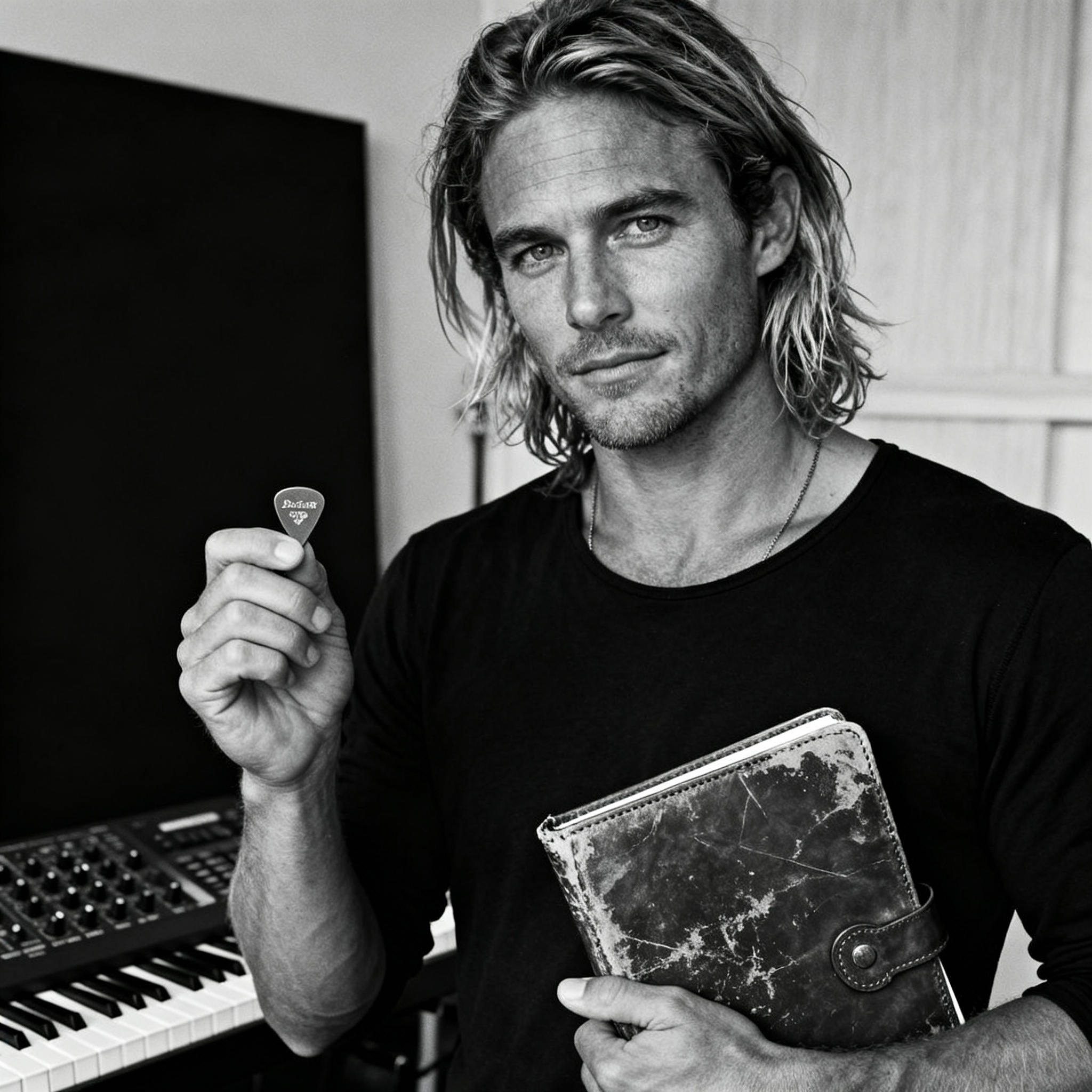 Portrait of the Wave Artisans lead coach in the studio